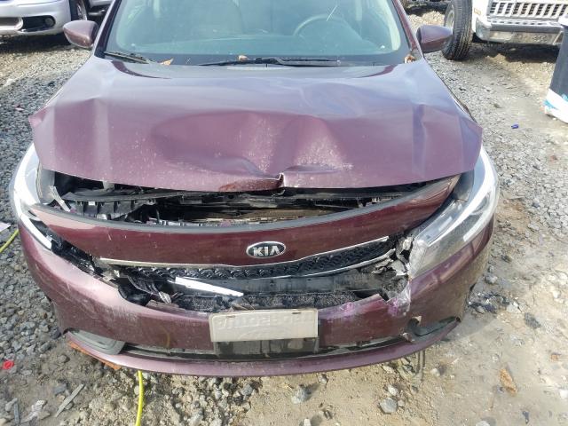 Photo 7 from auction – 2018 KIA FORTE with VIN 3KPFK4A72JE206582