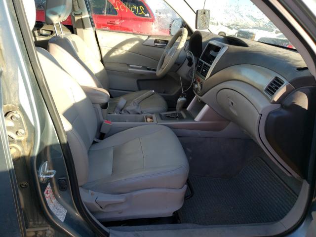 Photo 5 from auction – 2009 SUBARU FORESTER 2 with VIN JF2SH63689H780351