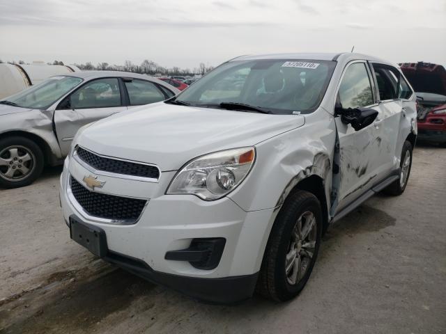 Photo 2 from auction – 2015 CHEVROLET EQUINOX LS with VIN 2GNALAEK8F1105241