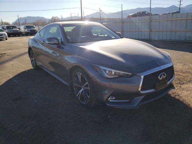 INFINITI Q60 PREMIU 2017 with VIN JN1EV7EL8HM554106 - Photo from auction