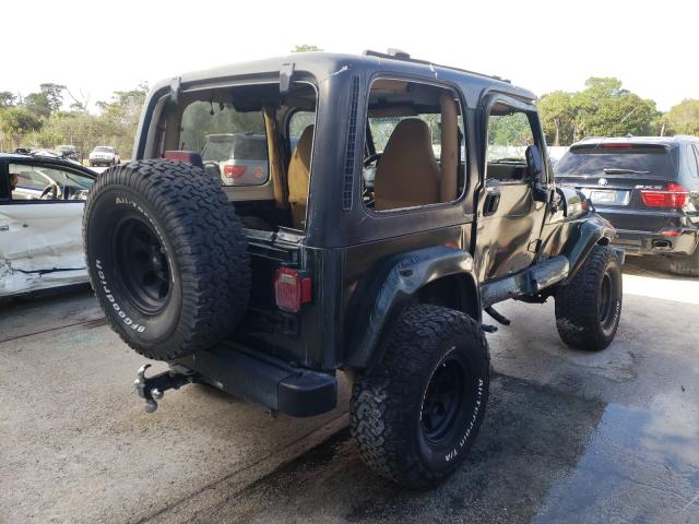 Photo 4 from auction – 1998 JEEP WRANGLER / with VIN 1J4FY49S3WP803071