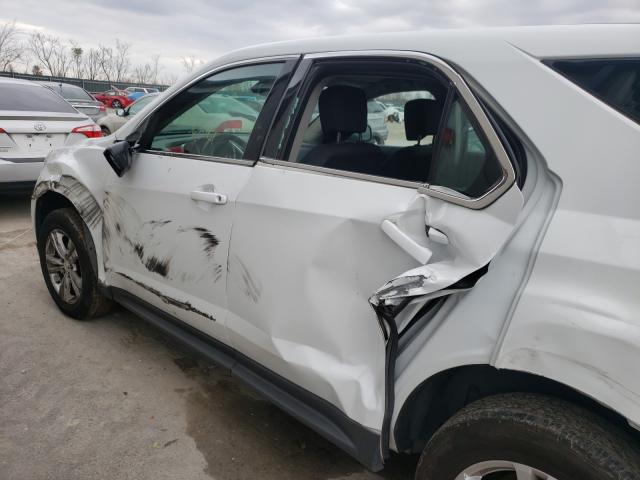 Photo 9 from auction – 2015 CHEVROLET EQUINOX LS with VIN 2GNALAEK8F1105241