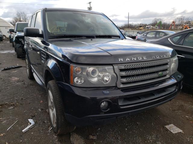LAND ROVER RANGE ROVE 2009 с VIN SALSK25459A210278 - Снимка от търг