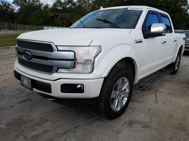 Photo 2 from auction – 2019 FORD F150 SUPER with VIN 1FTEW1E50KFB58742