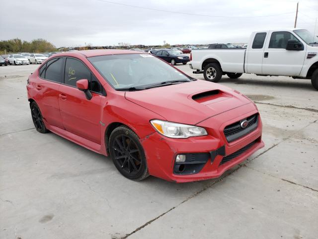SUBARU WRX 2015 with VIN JF1VA1A64F9821429 - Photo from auction
