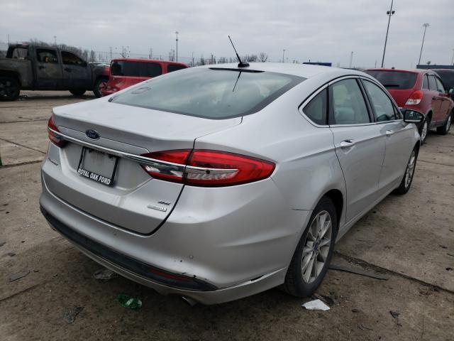 Photo 4 from auction – 2017 FORD FUSION SE with VIN 3FA6P0HD2HR378366