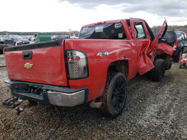 Photo 4 from auction – 2007 CHEVROLET SILVERADO with VIN 2GCEK19J471585133