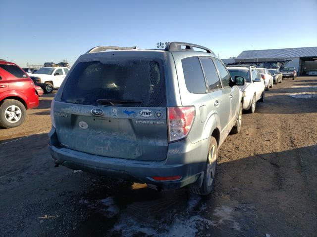 Photo 4 from auction – 2009 SUBARU FORESTER 2 with VIN JF2SH63689H780351