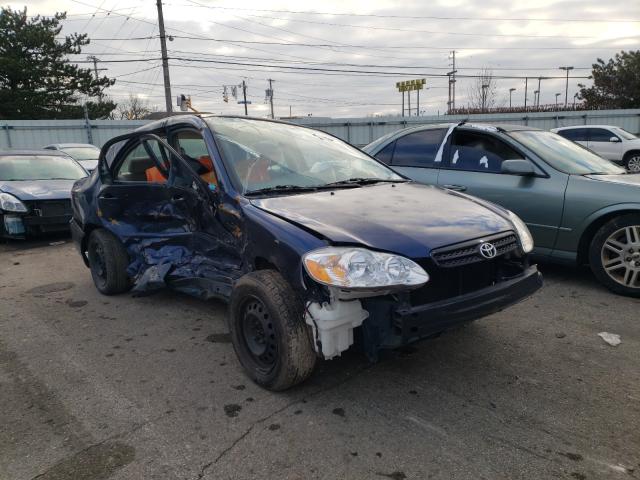 TOYOTA COROLLA CE 2007 with VIN 2T1BR32E47C798785 - Photo from auction