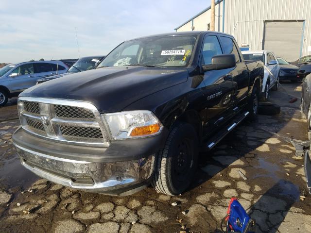 Photo 2 from auction – 2012 DODGE RAM 1500 S with VIN 1C6RD7KP4CS115649