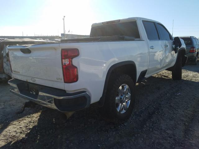 Photo 4 from auction – 2020 CHEVROLET SILVERADO with VIN 1GC4YPEYXLF167467