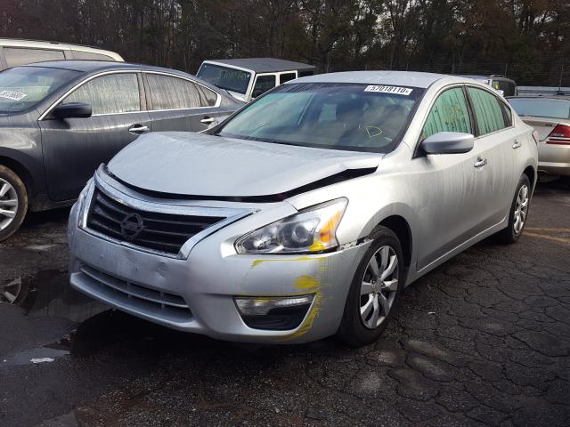 Photo 2 from auction – 2014 NISSAN ALTIMA 2.5 with VIN 1N4AL3AP6EN371544