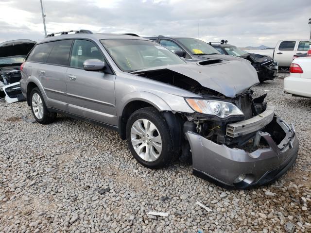 SUBARU OUTBACK 2. 2008 with VIN 4S4BP63CX86353251 - Photo from auction