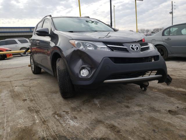 TOYOTA RAV4 XLE 2013 with VIN 2T3WFREV8DW071725 - Photo from auction