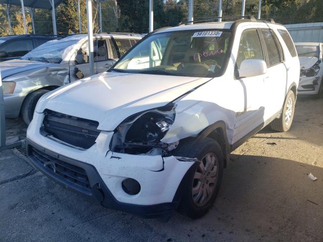 Photo 2 from auction – 2005 HONDA CR-V SE with VIN SHSRD78985U341347