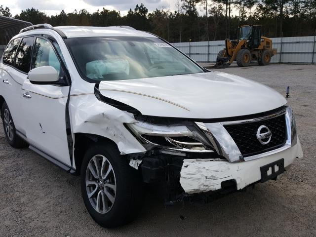 Photo 9 from auction – 2013 NISSAN PATHFINDER with VIN 5N1AR2MN6DC647630
