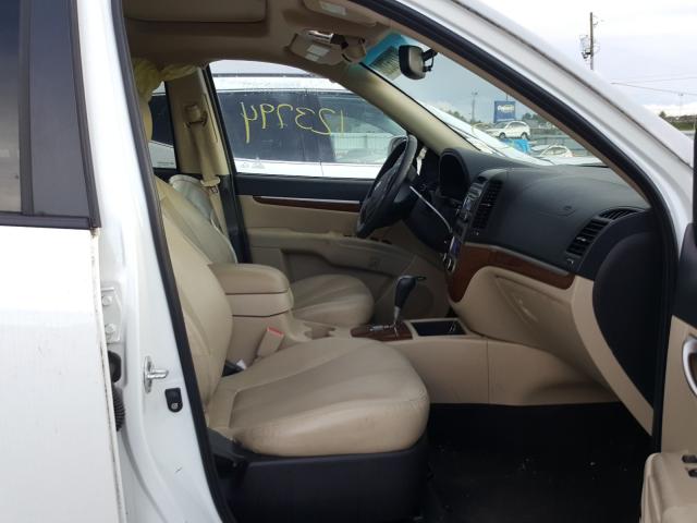 Photo 5 from auction – 2008 HYUNDAI SANTA FE with VIN 5NMSH13E18H204123