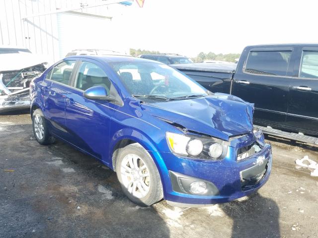Photo 1 from auction – 2013 CHEVROLET SONIC LT with VIN 1G1JC5SH9D4168934