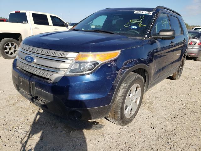 Photo 2 from auction – 2012 FORD EXPLORER with VIN 1FMHK7B82CGA47837