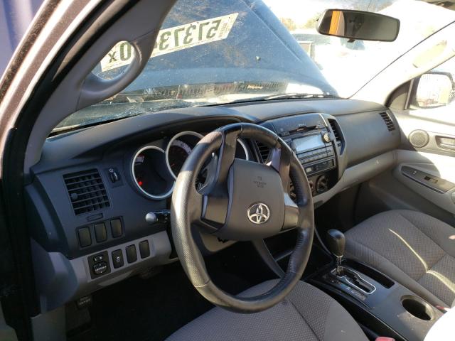 Photo 9 from auction – 2012 TOYOTA TACOMA ACC with VIN 5TFTX4CN2CX019281