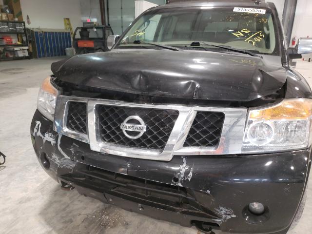 Photo 9 from auction – 2008 NISSAN ARMADA SE with VIN 5N1BA08C58N632815