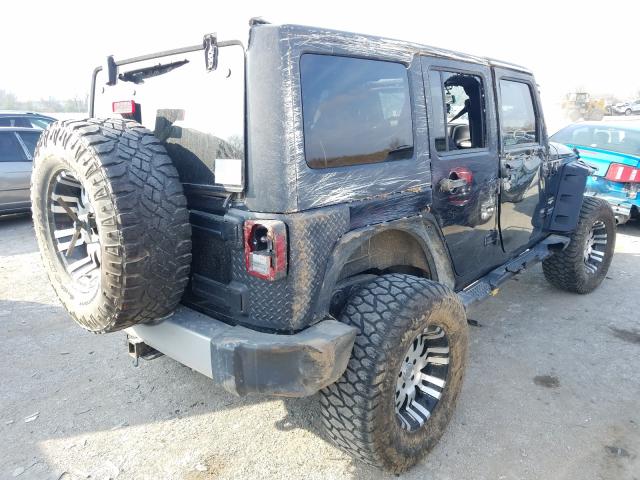 Photo 4 from auction – 2013 JEEP WRANGLER U with VIN 1C4BJWEG0DL521156