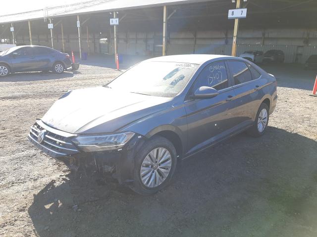 Photo 2 from auction – 2019 VOLKSWAGEN JETTA S with VIN 3VWC57BU7KM219977