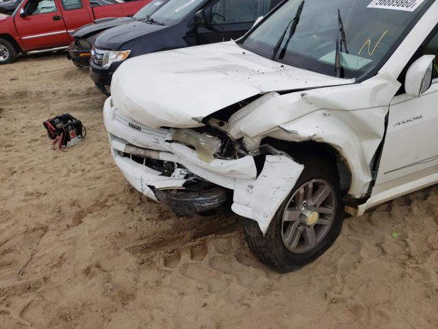 Photo 9 from auction – 2002 ISUZU AXIOM XS with VIN 4S2CE58X724611933