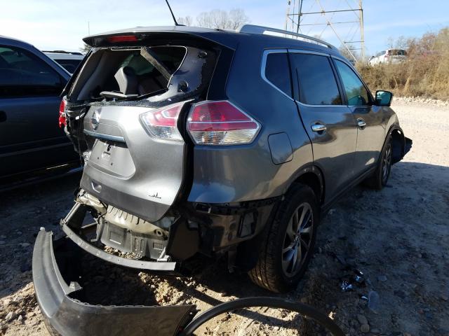Photo 4 from auction – 2015 NISSAN ROGUE S with VIN 5N1AT2MT3FC843799