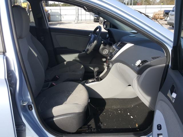 Photo 5 from auction – 2012 HYUNDAI ACCENT GLS with VIN KMHCT5AE2CU018374