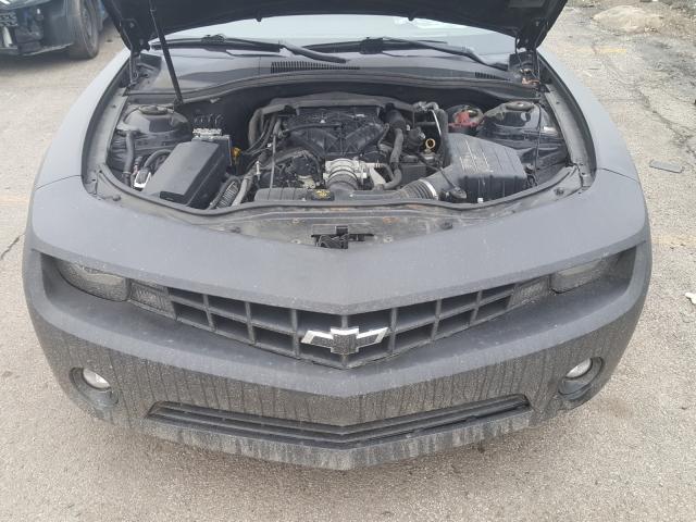 Photo 7 from auction – 2012 CHEVROLET CAMARO LT with VIN 2G1FC1E33C9153923