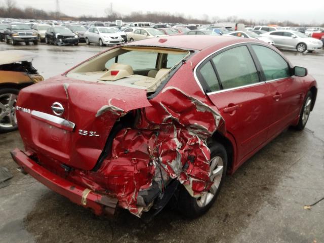 Photo 4 from auction – 2007 NISSAN ALTIMA 2.5 with VIN 1N4AL21E87C127529