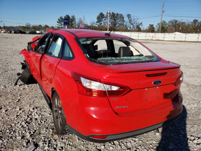 Photo 3 from auction – 2014 FORD FOCUS SE with VIN 1FADP3F20EL181975