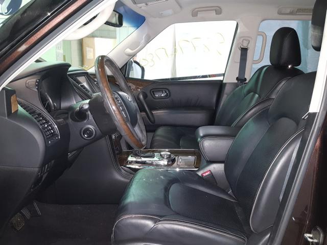 Photo 5 from auction – 2017 INFINITI QX80 BASE with VIN JN8AZ2NE4H9153065