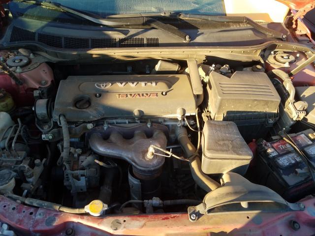 Photo 7 from auction – 2009 TOYOTA CAMRY BASE with VIN 4T1BE46KX9U346620