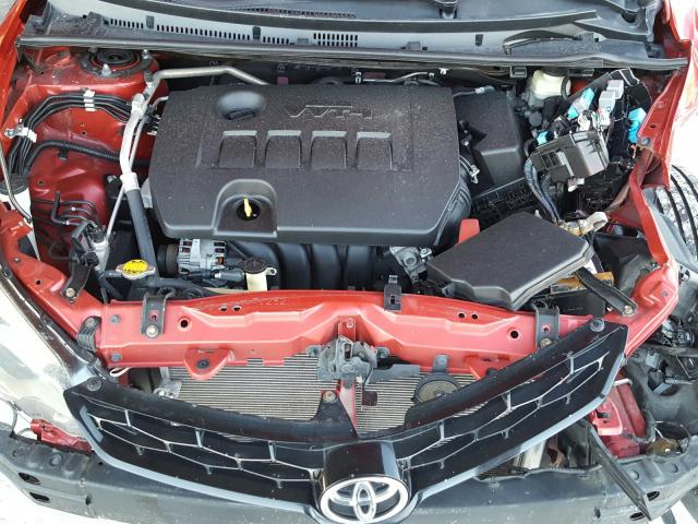 Photo 7 from auction – 2015 TOYOTA COROLLA L with VIN 2T1BURHE8FC290584