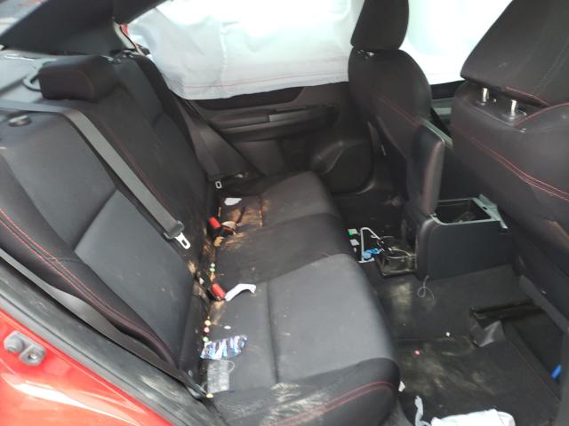 Photo 6 from auction – 2015 SUBARU WRX with VIN JF1VA1A64F9821429