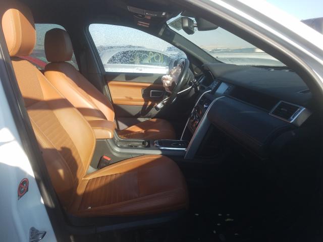 Photo 5 from auction – 2016 LAND ROVER DISCOVERY with VIN SALCT2BG9GH547525