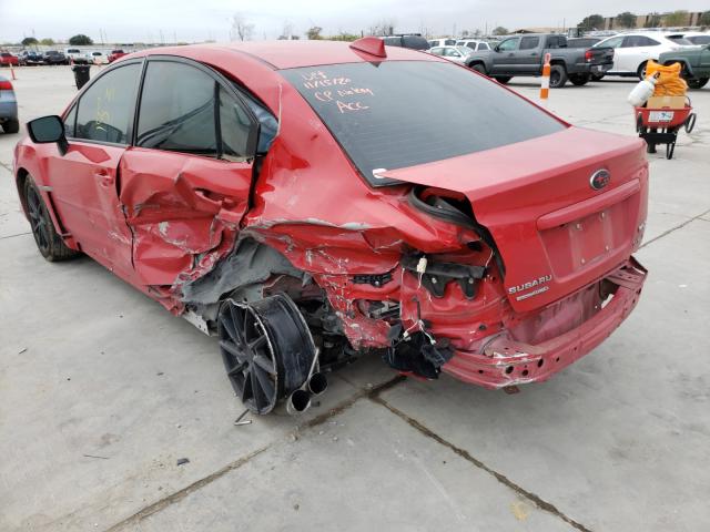 Photo 9 from auction – 2015 SUBARU WRX with VIN JF1VA1A64F9821429