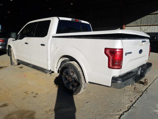Photo 3 from auction – 2015 FORD F150 SUPER with VIN 1FTEW1CF1FKE36380