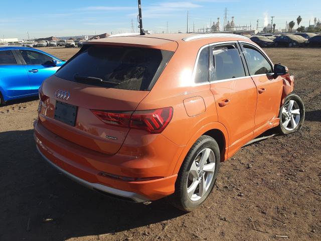 Photo 4 from auction – 2020 AUDI Q3 PREMIUM with VIN WA1AECF36L1006760