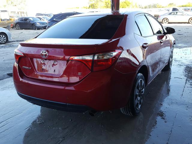 Photo 4 from auction – 2015 TOYOTA COROLLA L with VIN 2T1BURHE8FC290584