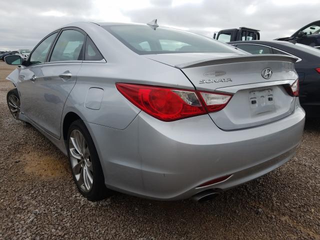 Photo 3 from auction – 2013 HYUNDAI SONATA SE with VIN 5NPEC4AC6DH775862