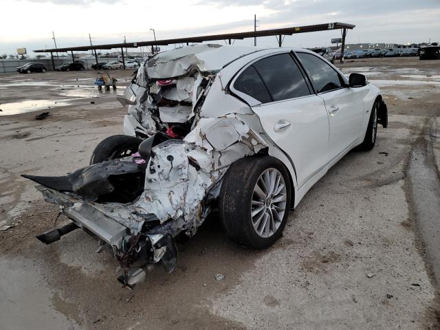 Photo 4 from auction – 2018 INFINITI Q50 LUXE with VIN JN1EV7AP4JM363376