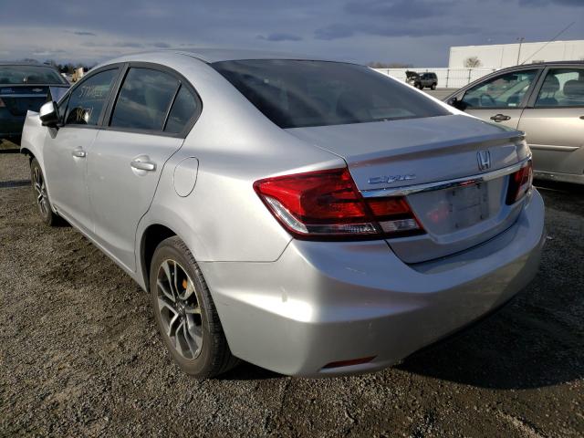 Photo 3 from auction – 2013 HONDA CIVIC EX with VIN 19XFB2F80DE279699