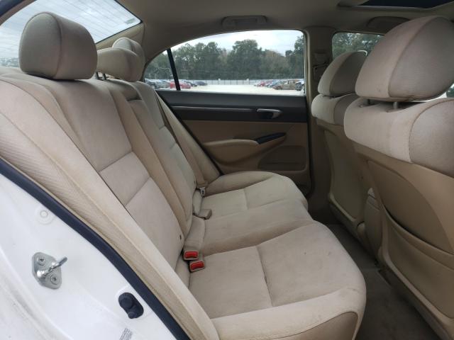 Photo 6 from auction – 2007 HONDA CIVIC EX with VIN 1HGFA16807L114603