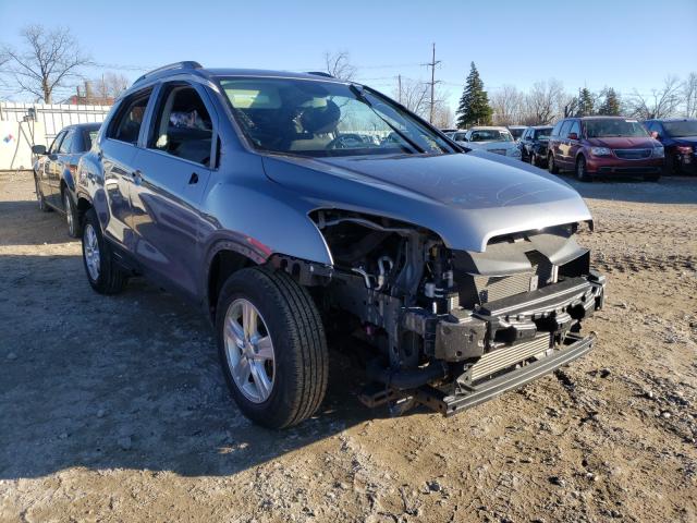 CHEVROLET TRAX 1LT 2015 with VIN KL7CJLSBXFB070402 - Photo from auction