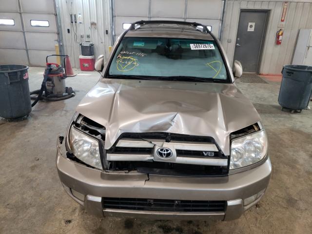 Photo 9 from auction – 2005 TOYOTA 4RUNNER LI with VIN JTEBT17R350046340