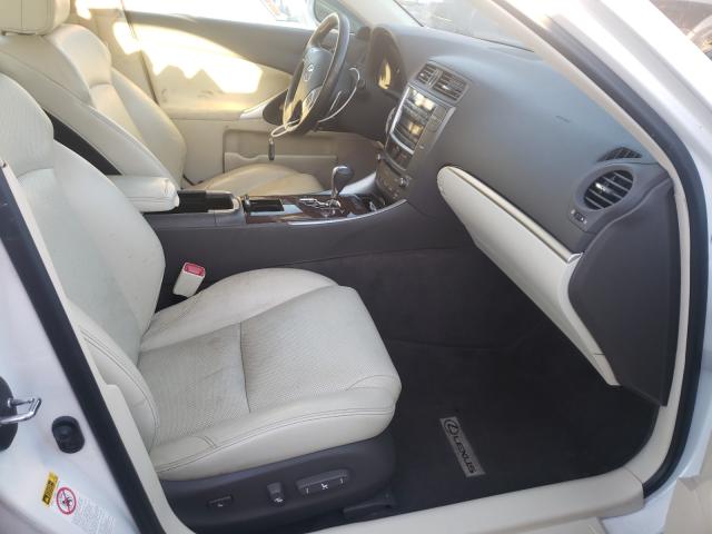 Photo 5 from auction – 2012 LEXUS IS 250 with VIN JTHCF5C29C5056384