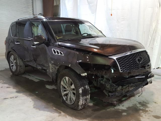 INFINITI QX80 BASE 2017 with VIN JN8AZ2NE4H9153065 - Photo from auction